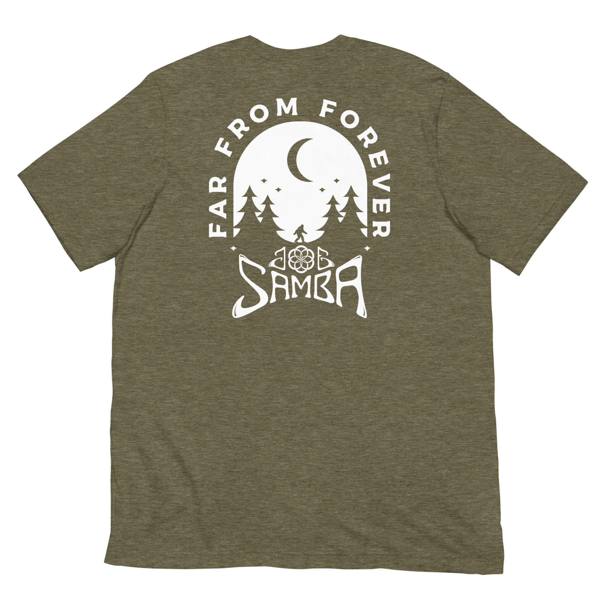 Far From Forever Sasquatch Shirt - Joe Samba