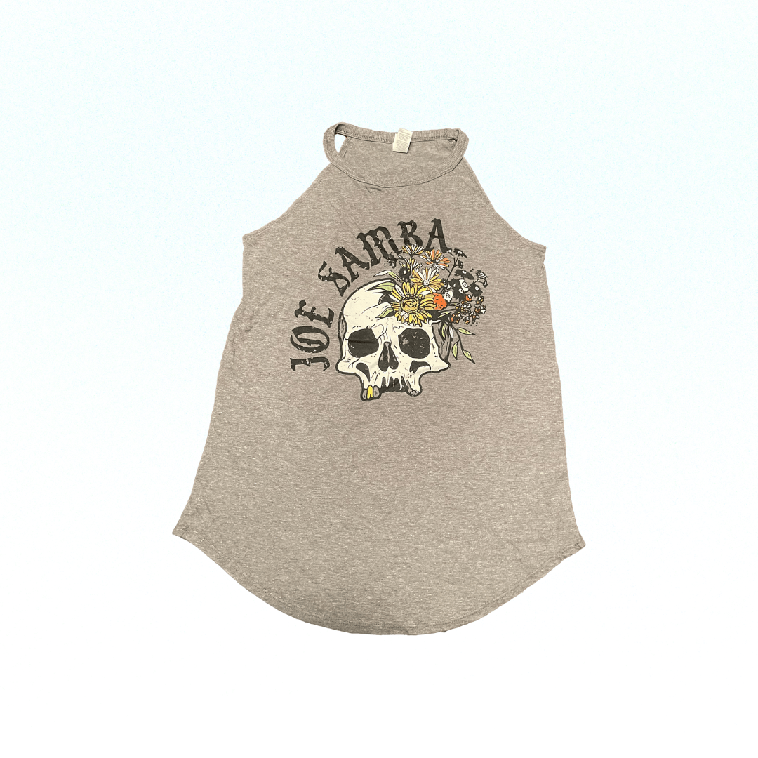 Ladies Skull Art Tank Top - Joe Samba