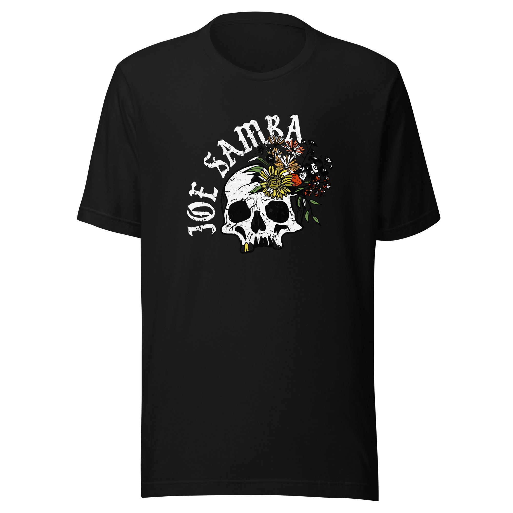 Skull Art Unisex t-shirt - Joe Samba
