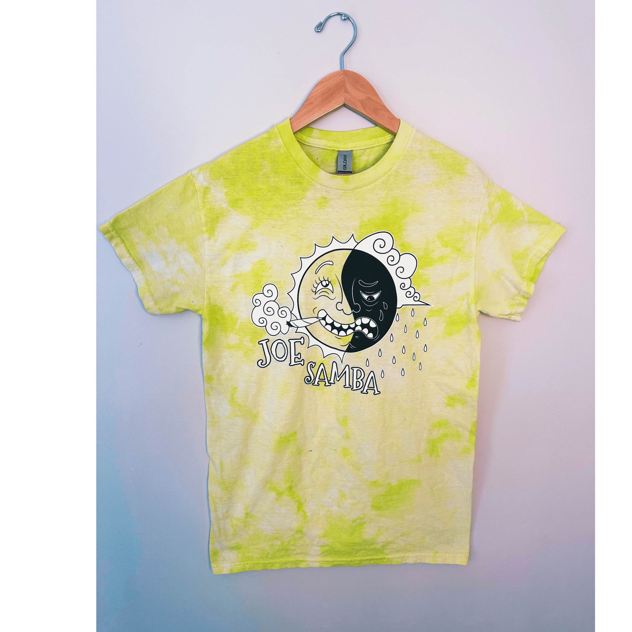 Tie Dye Sun T Shirt - Joe Samba