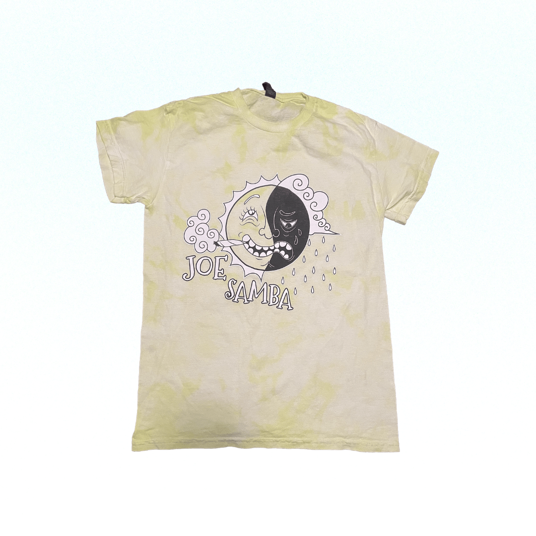 Tie Dye Sun T Shirt - Joe Samba