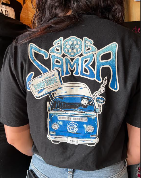 Samba Bus / Surfside Collab Tee Shirt